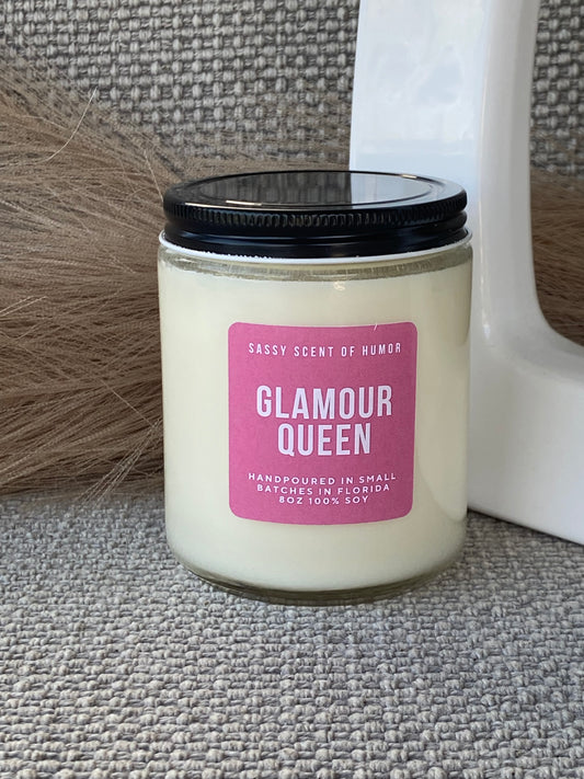 Glamour Queen 8oz Candle