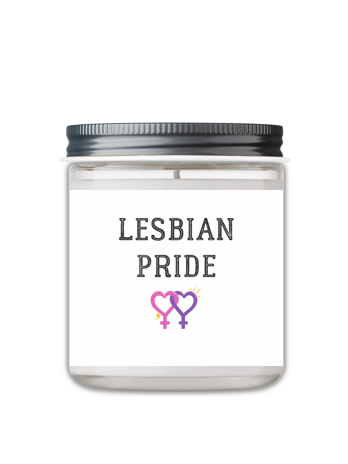 LESBIAN PRIDE CANDLE