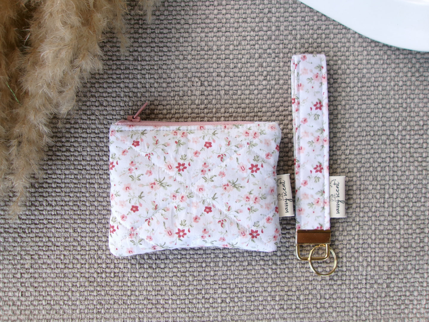 Floral Fancy Coin Pouch