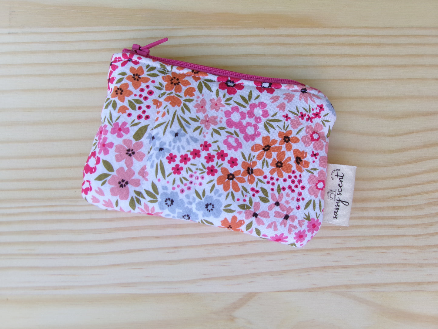 Flower Bloom Coin Pouch