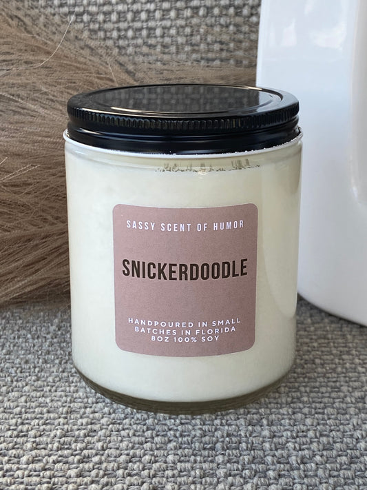 Snickerdoodle 8oz Candle
