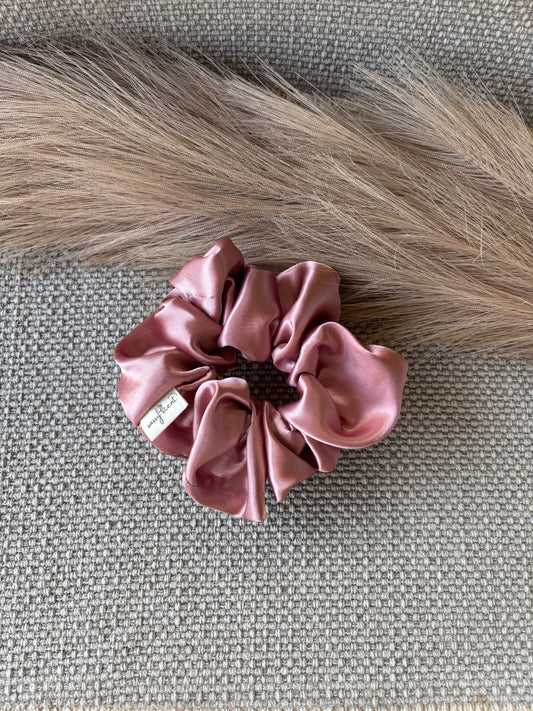 ROSE GOLD SCRUNCHIES