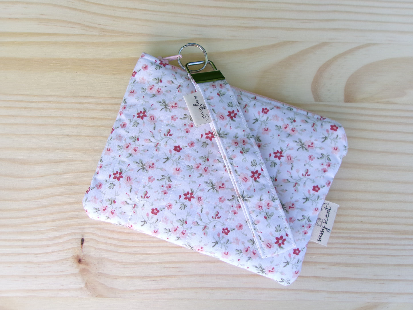 Floral Fancy Coin Pouch