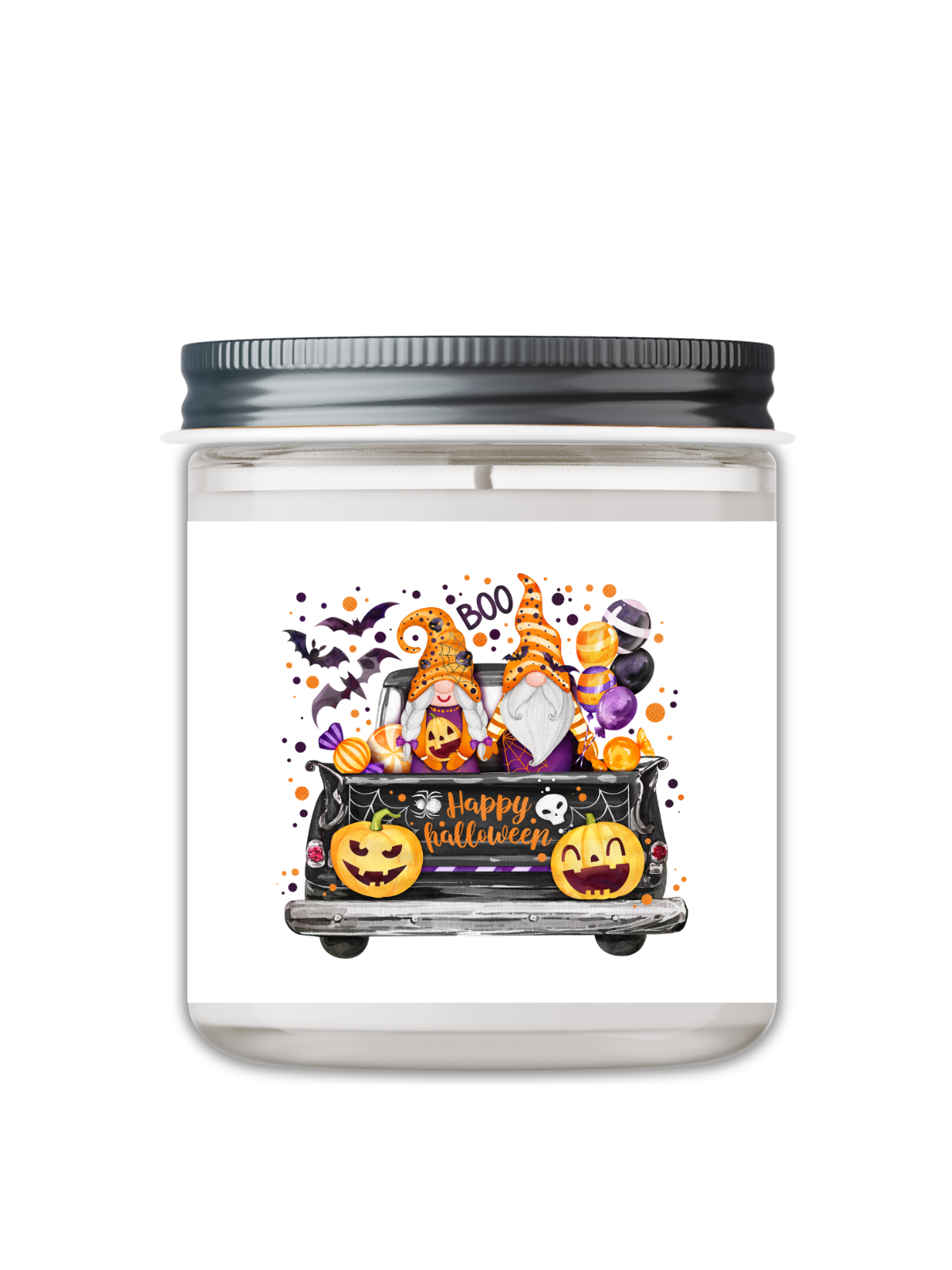 Happy Halloween Soy Candle