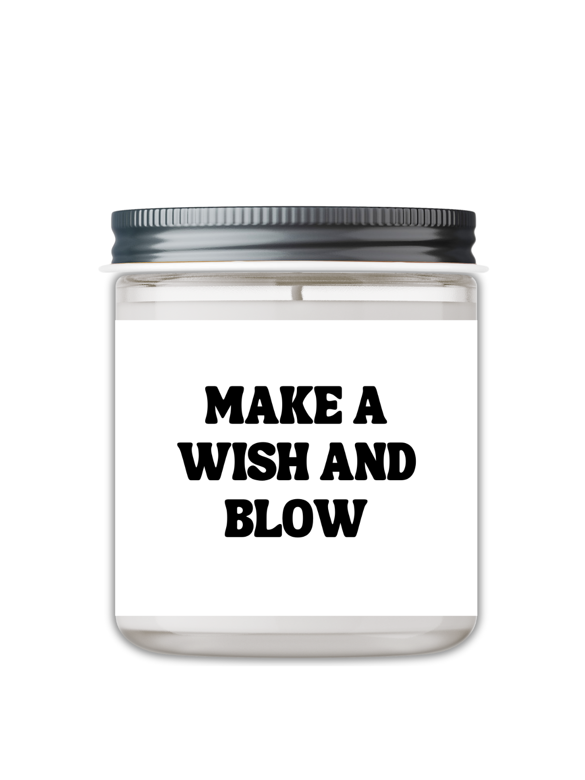 Make A Wish And Blow Candle