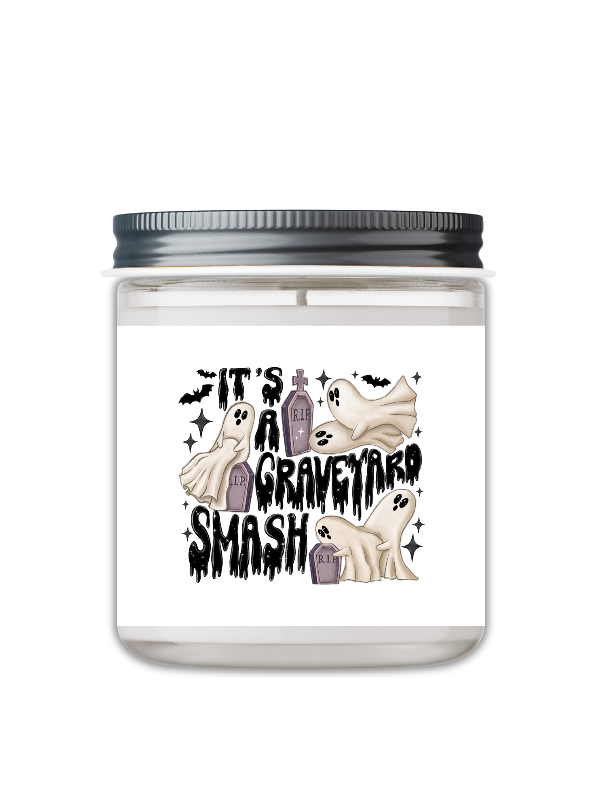 It’s a Graveyard Smash Candle