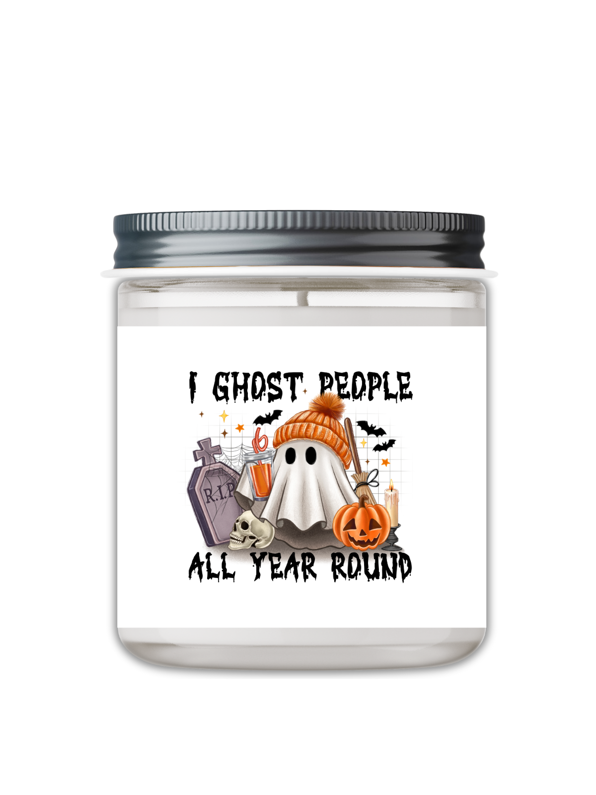 I Ghost People All Year Round Candle