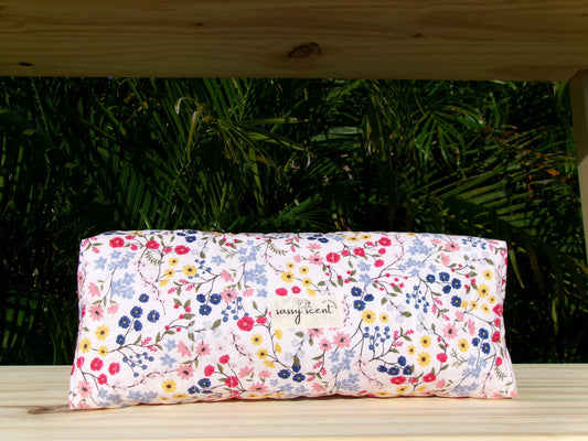 Spring Garden Hair Tool Pouch