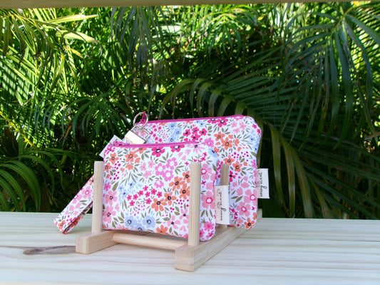 Flower Bloom Coin Pouch