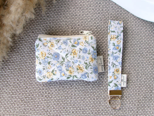 Morning Petals Coin Pouch