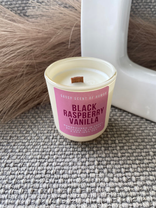 Black Raspberry Vanilla Mini Candles