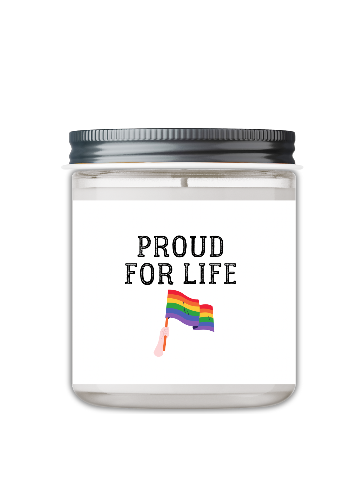 PROUD FOR LIFE CANDLE