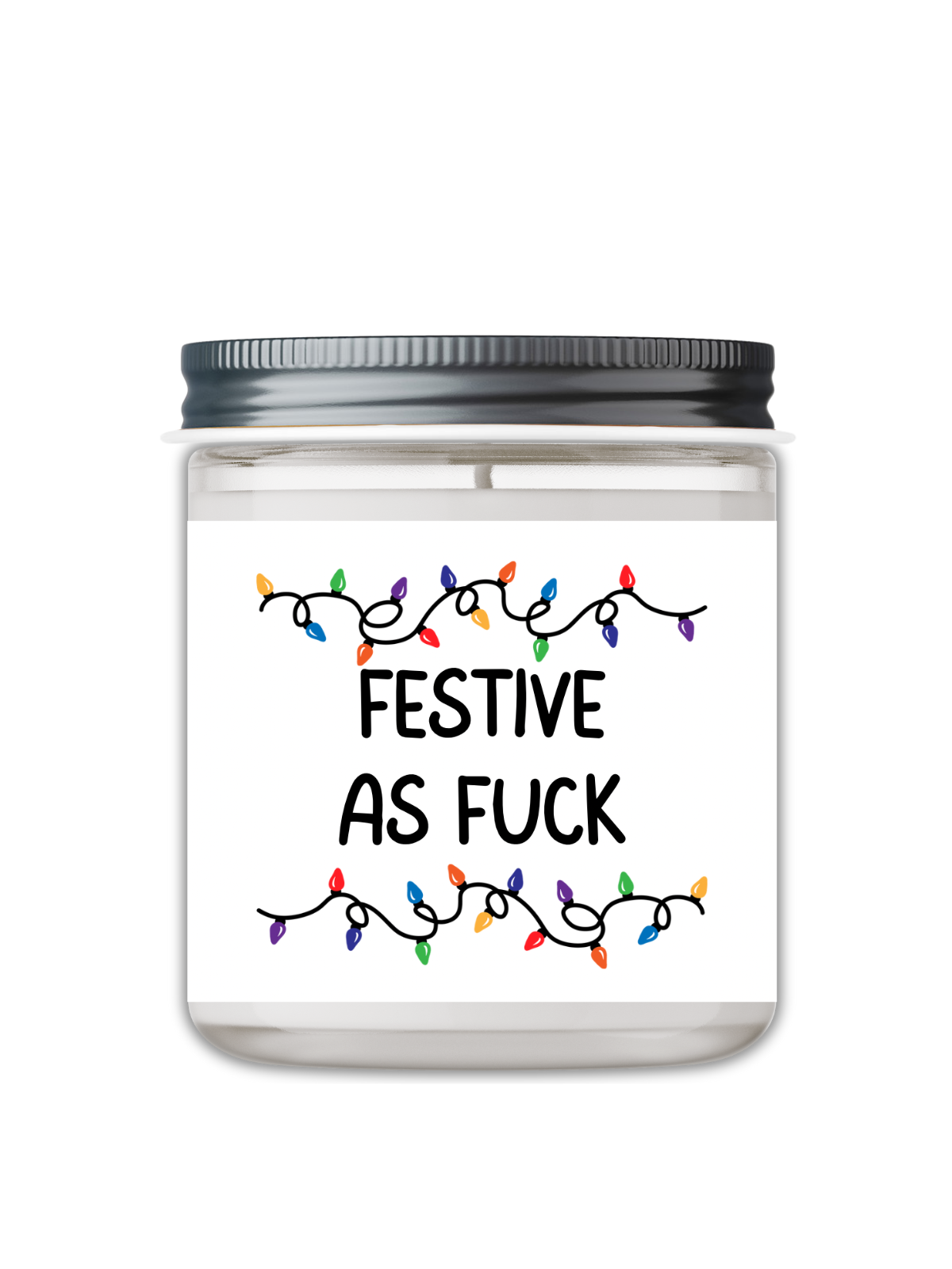 FESTIVE AS FUCK CANDLE