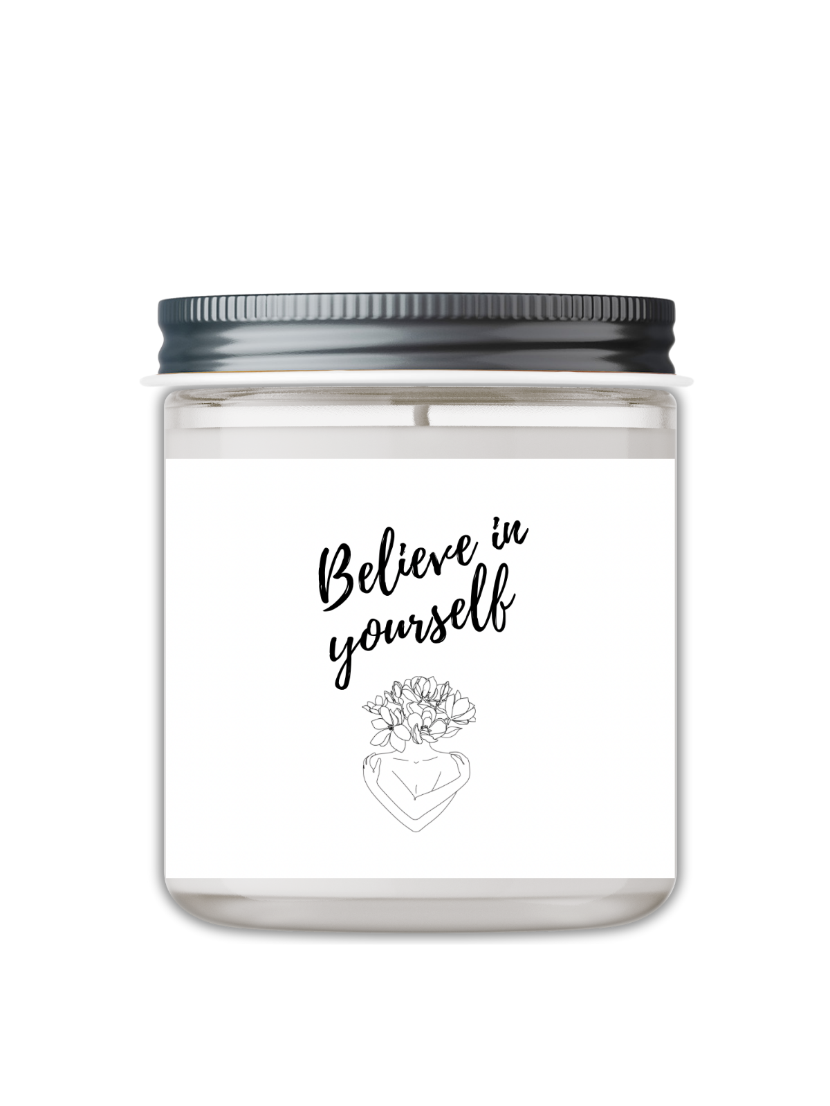 Believe In Your Self Candle