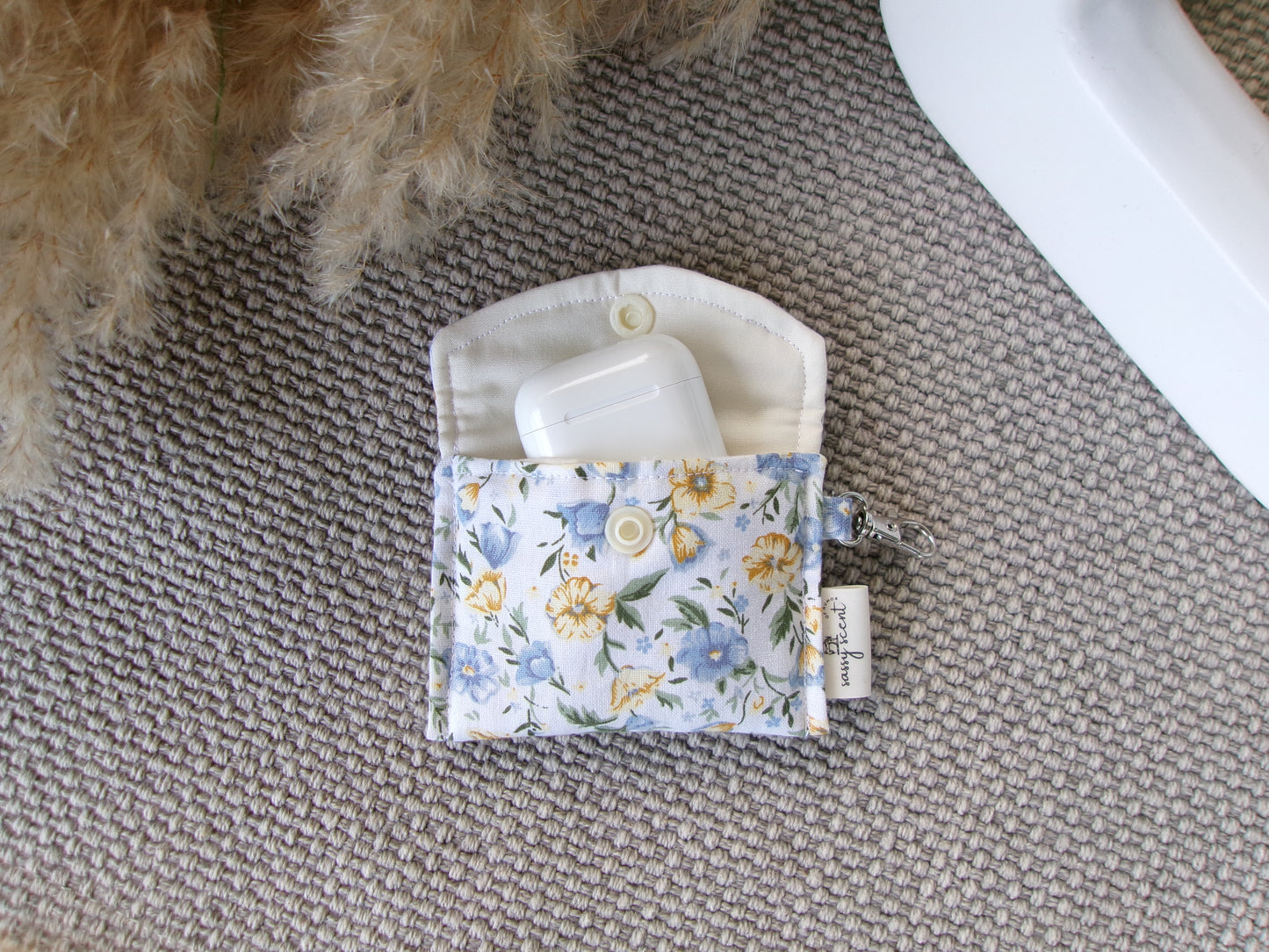 Morning Petals AirPod Pouch