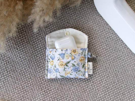 Morning Petals AirPod Pouch