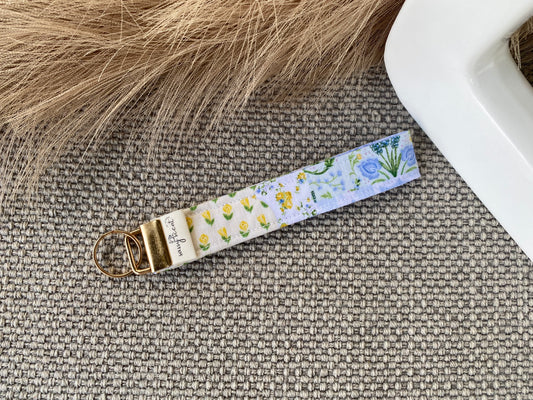 Blossom Bliss Keychain Holder