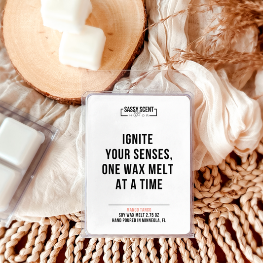 Ignite Your Senses One Wax Melt At A Time