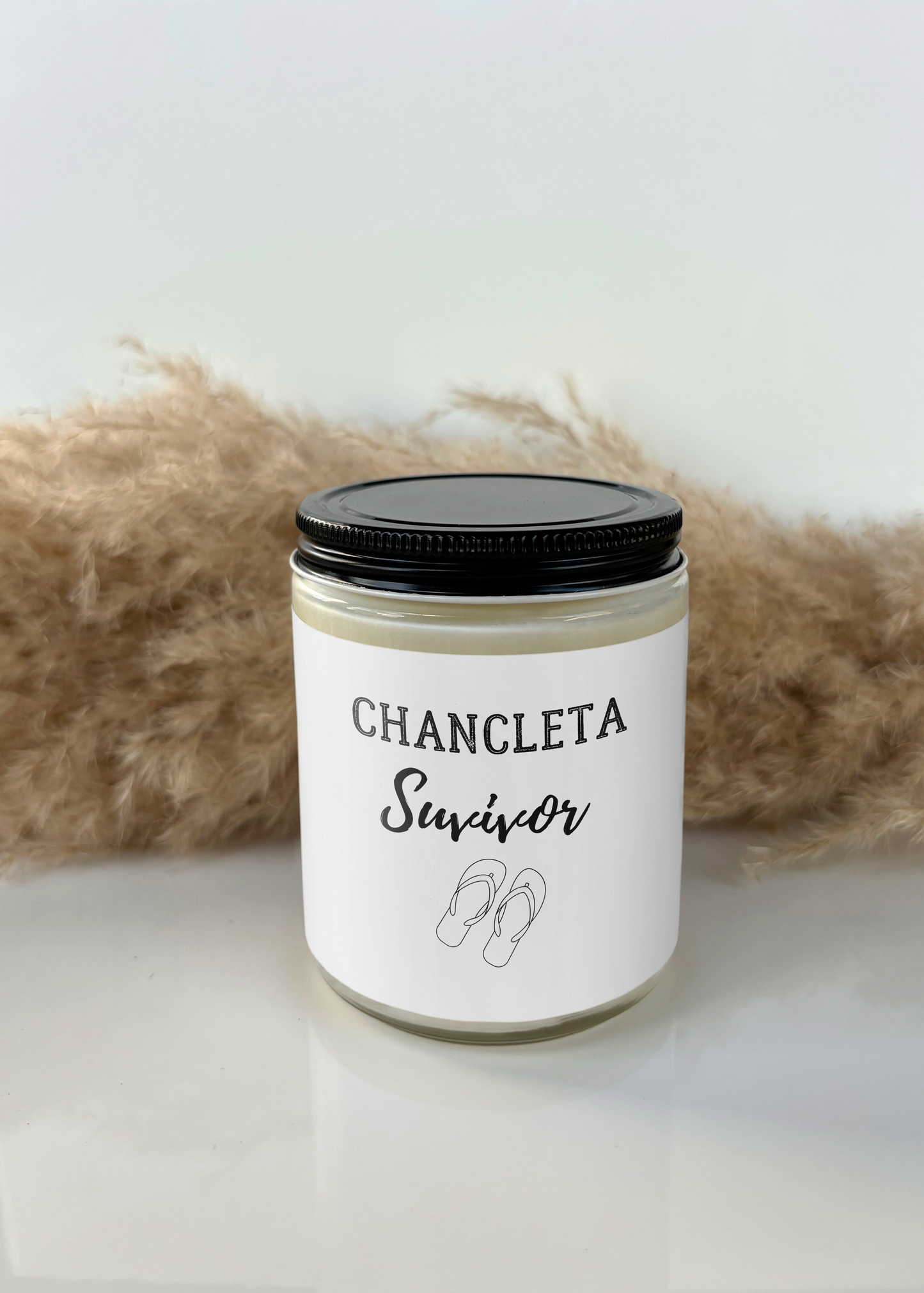 CHANCLETA SURVIVOR CANDLE