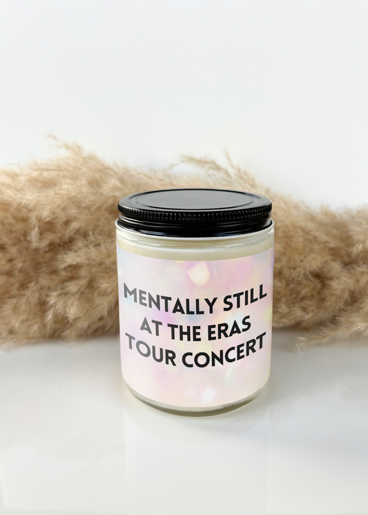 MENTALLY STILL AT THE ERAS TOUR CONCERT CANDLE