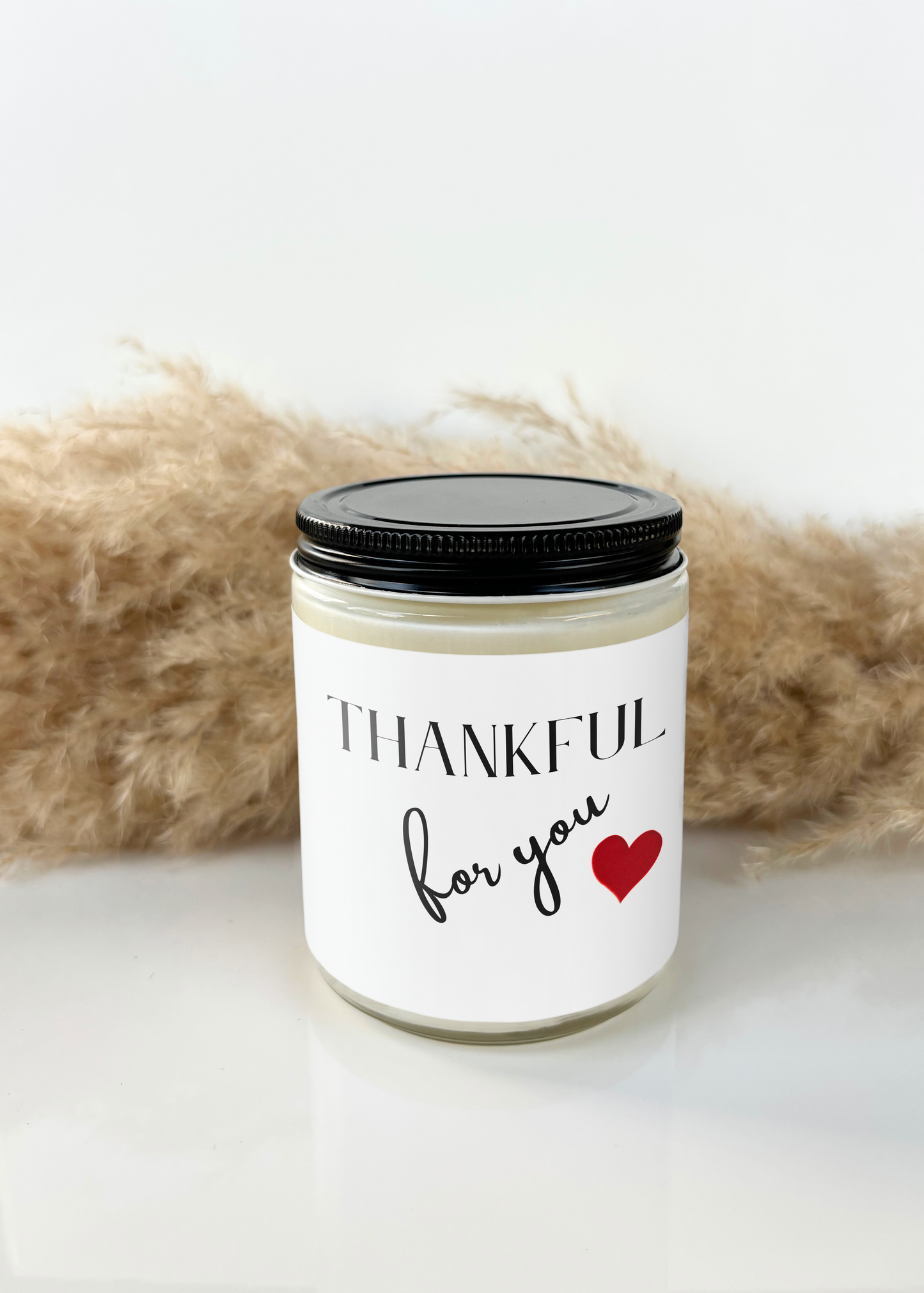 THANKFUL FOR YOU CANDLE