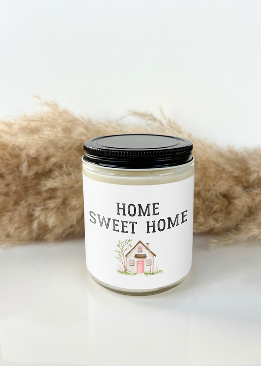 HOME SWEET HOME CANDLE