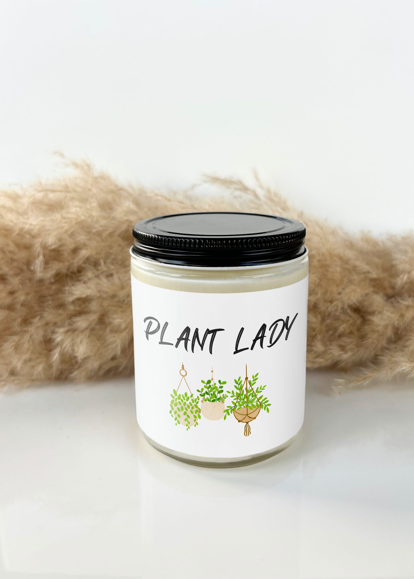 PLANT LADY CANDLE