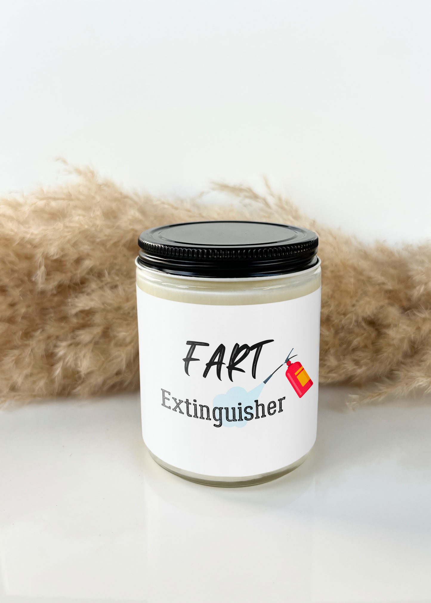 FART EXTINGUISHER CANDLE