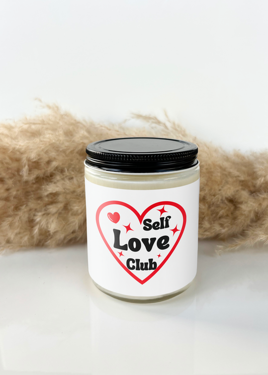 SELF LOVE CLUB CANDLE