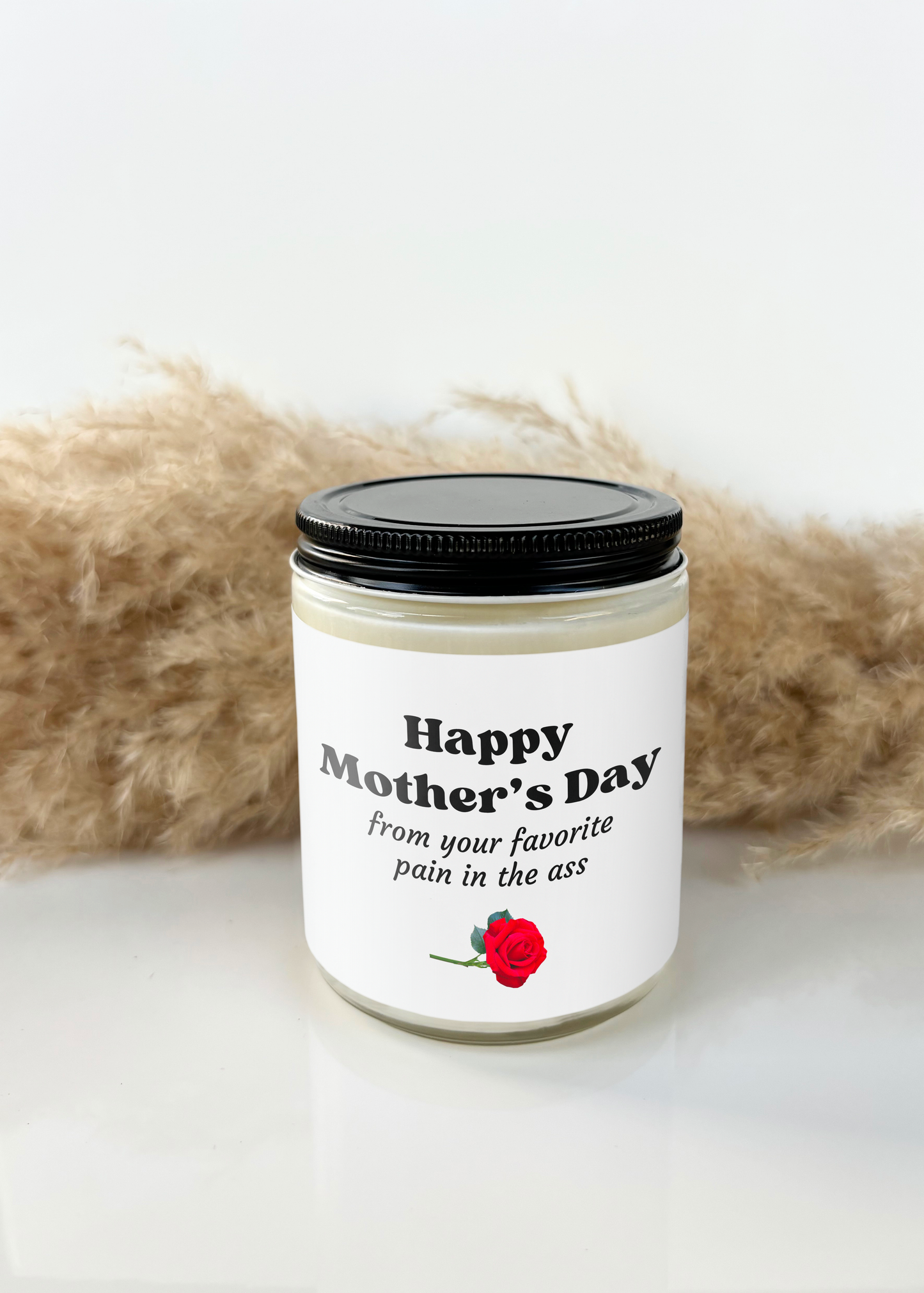 HAPPY MOTHER'S DAY CANDLE