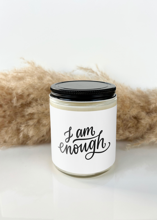 I AM ENOUGH CANDLE