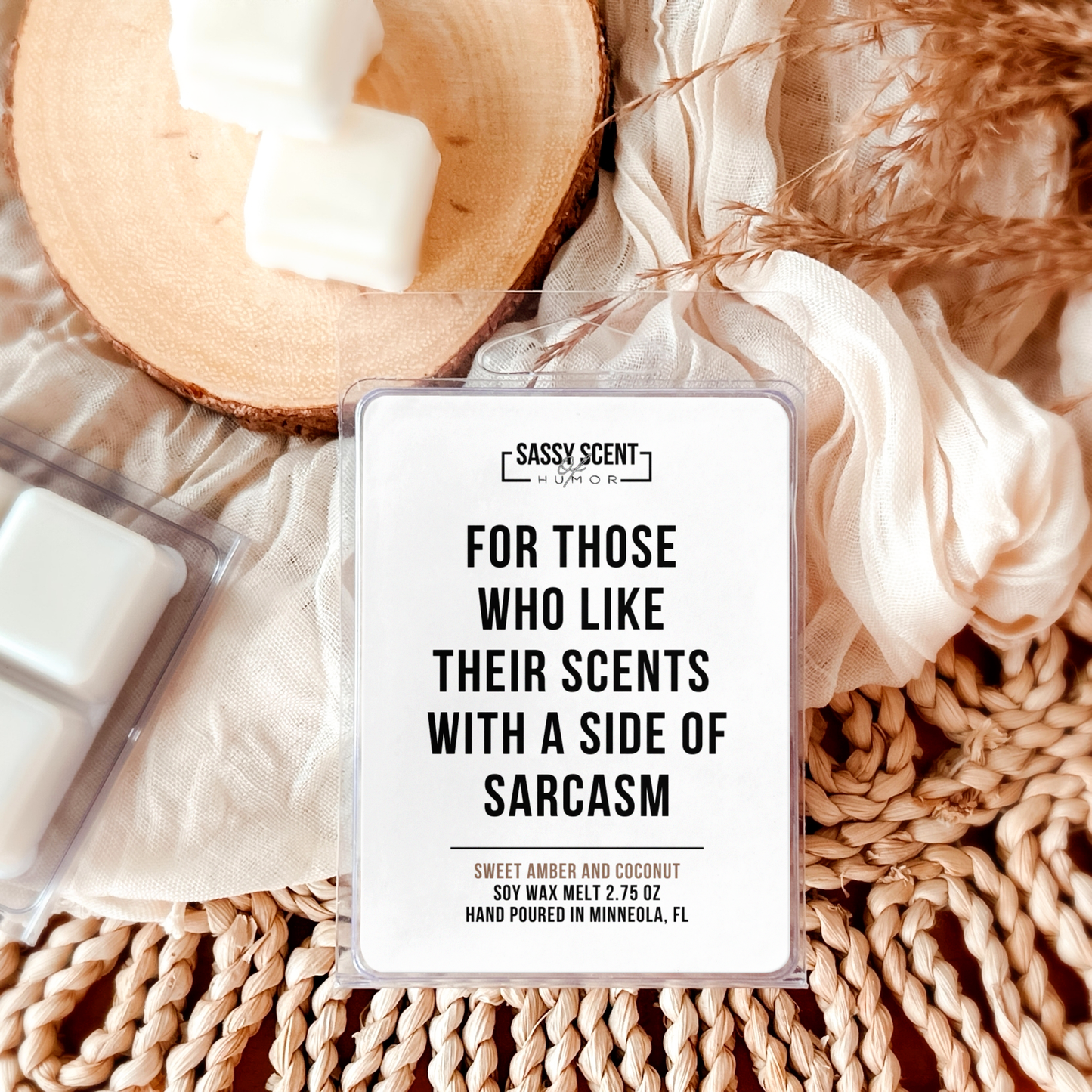 For Those Who Like Their Scent With A Side Of Sarcasm Wax Melt