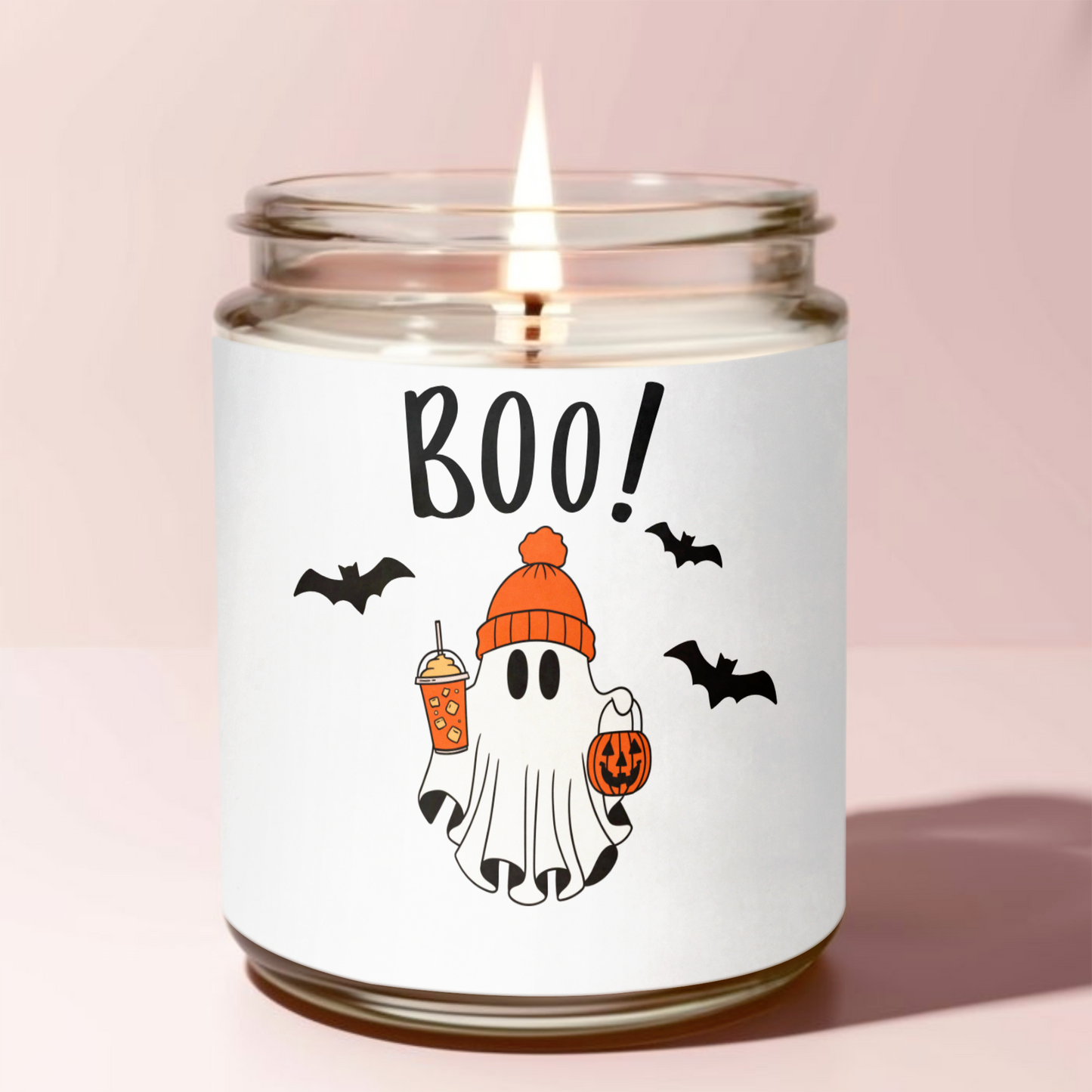 Boo Funny Soy Candle