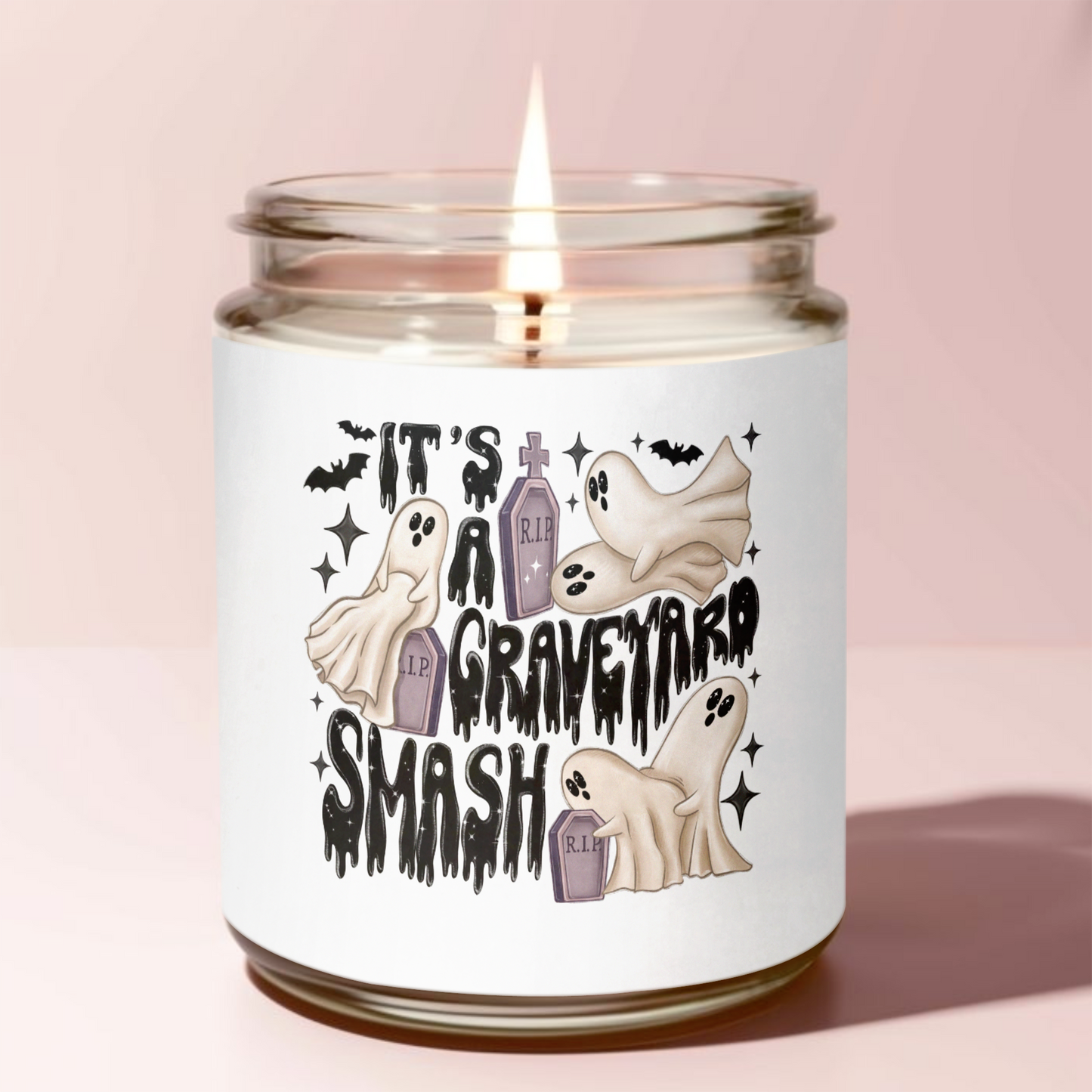 It’s a Graveyard Smash Candle