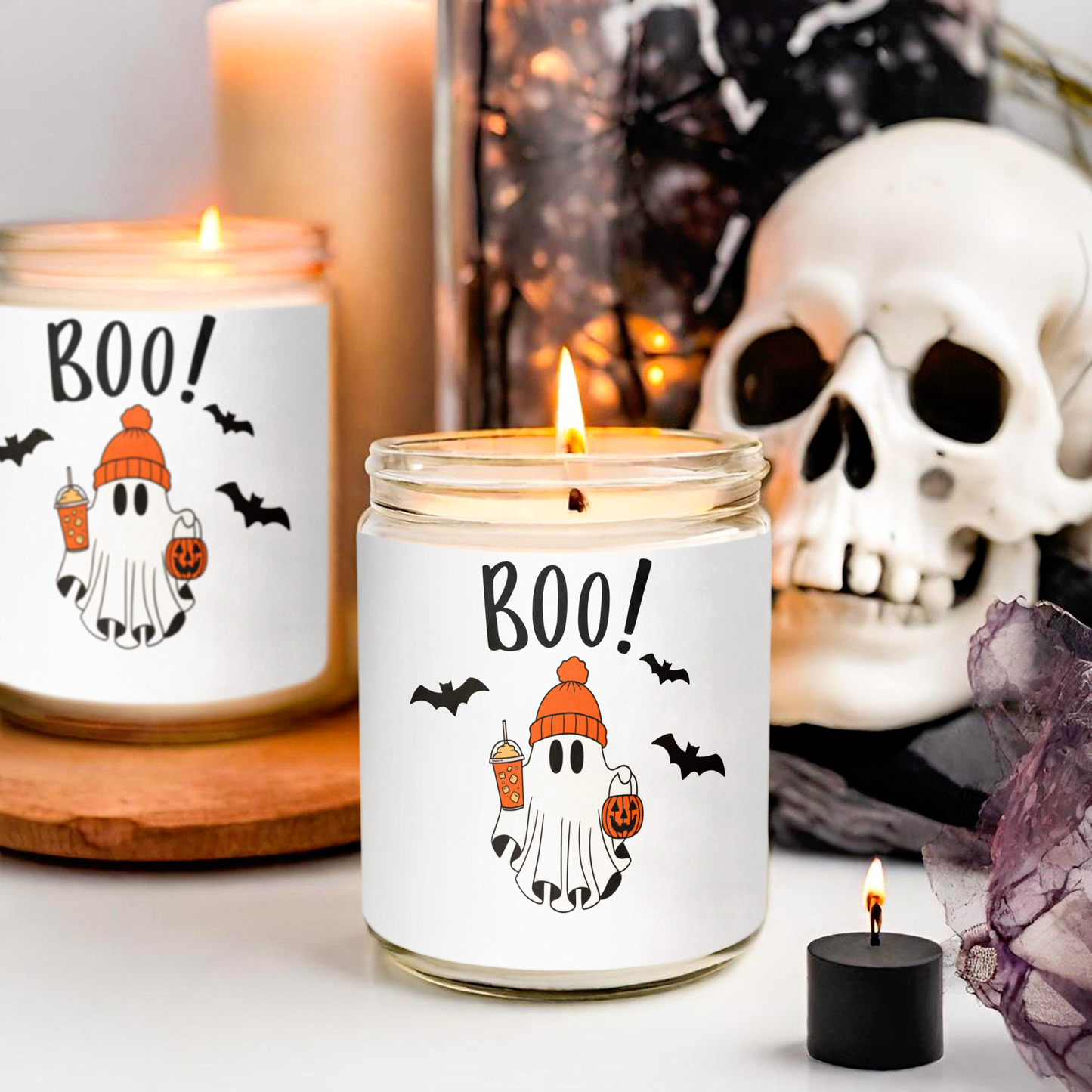 Boo Funny Soy Candle