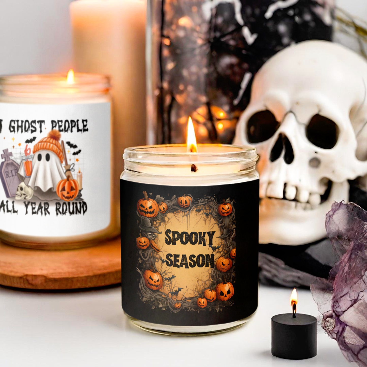 Spooky Season Soy Candle