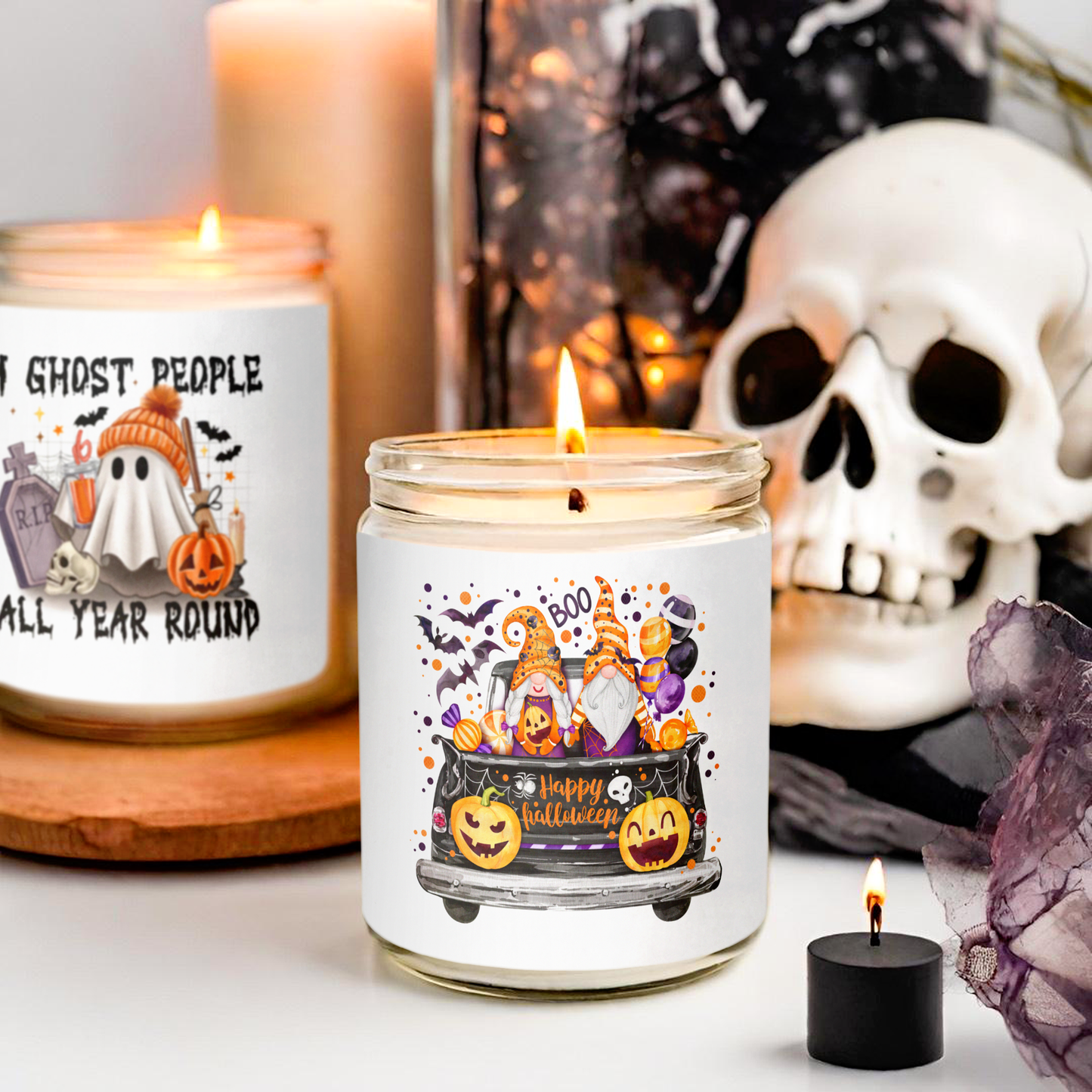 Happy Halloween Soy Candle