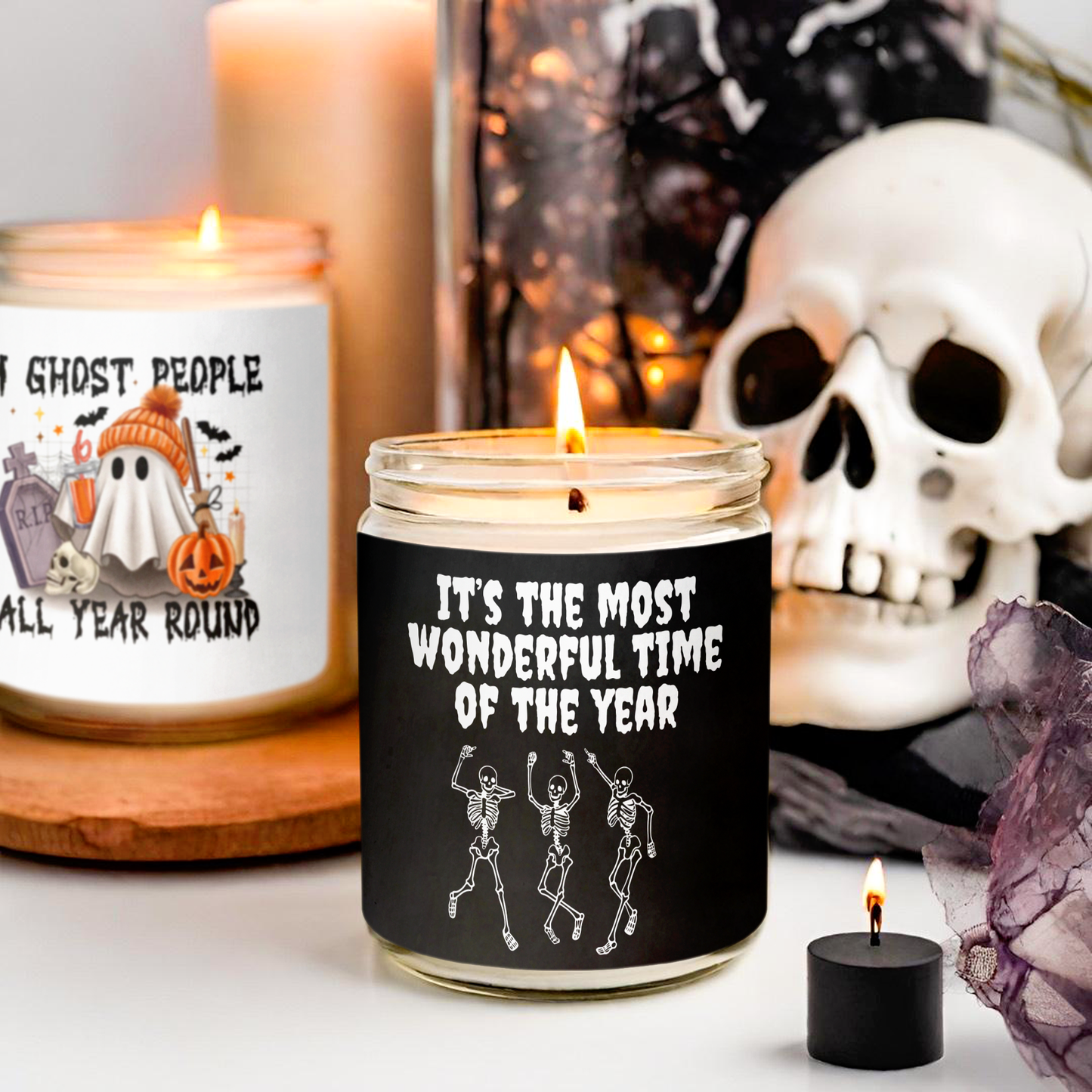 It’s The Most Wonderful Time Of The Year Candle