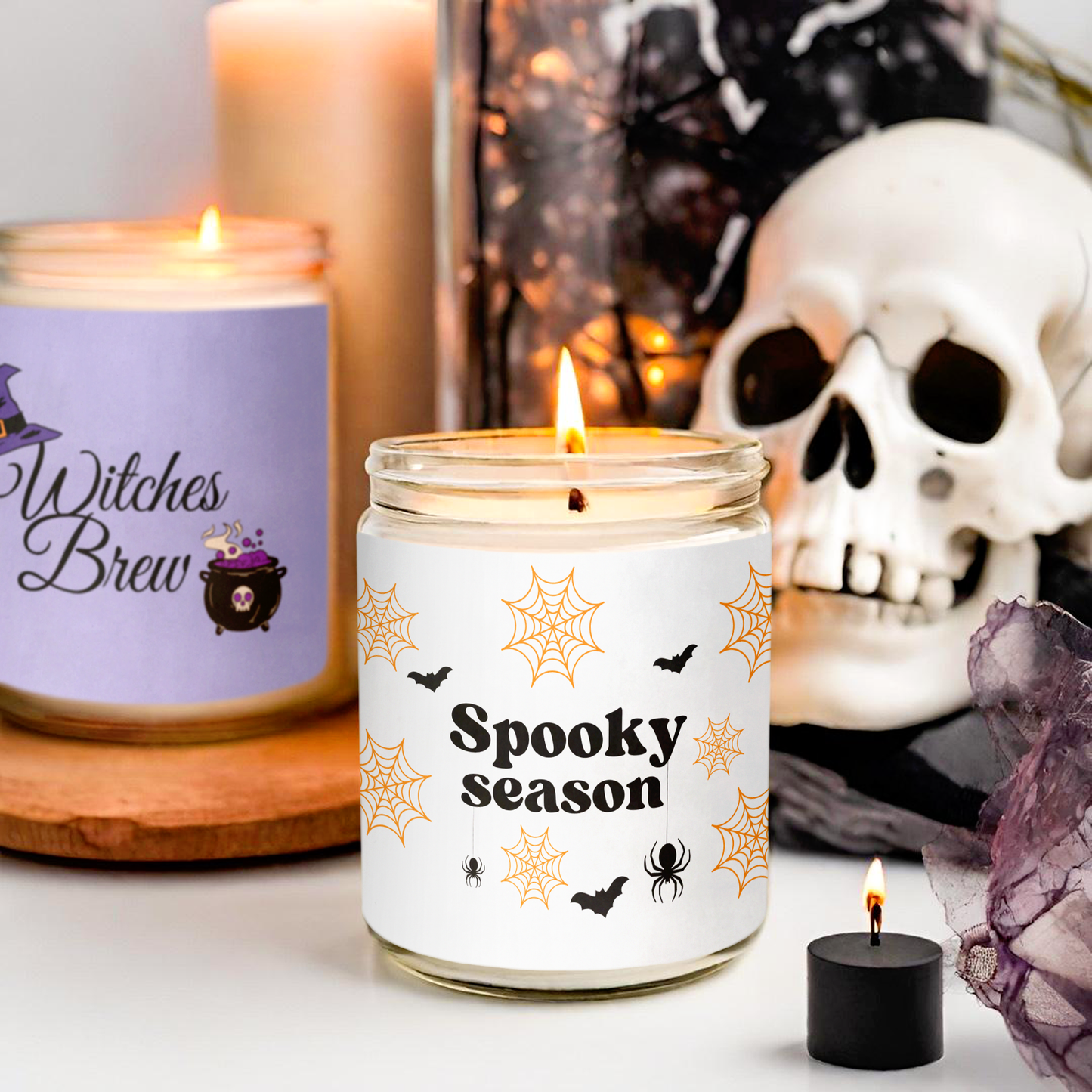 Spooky Season Candle