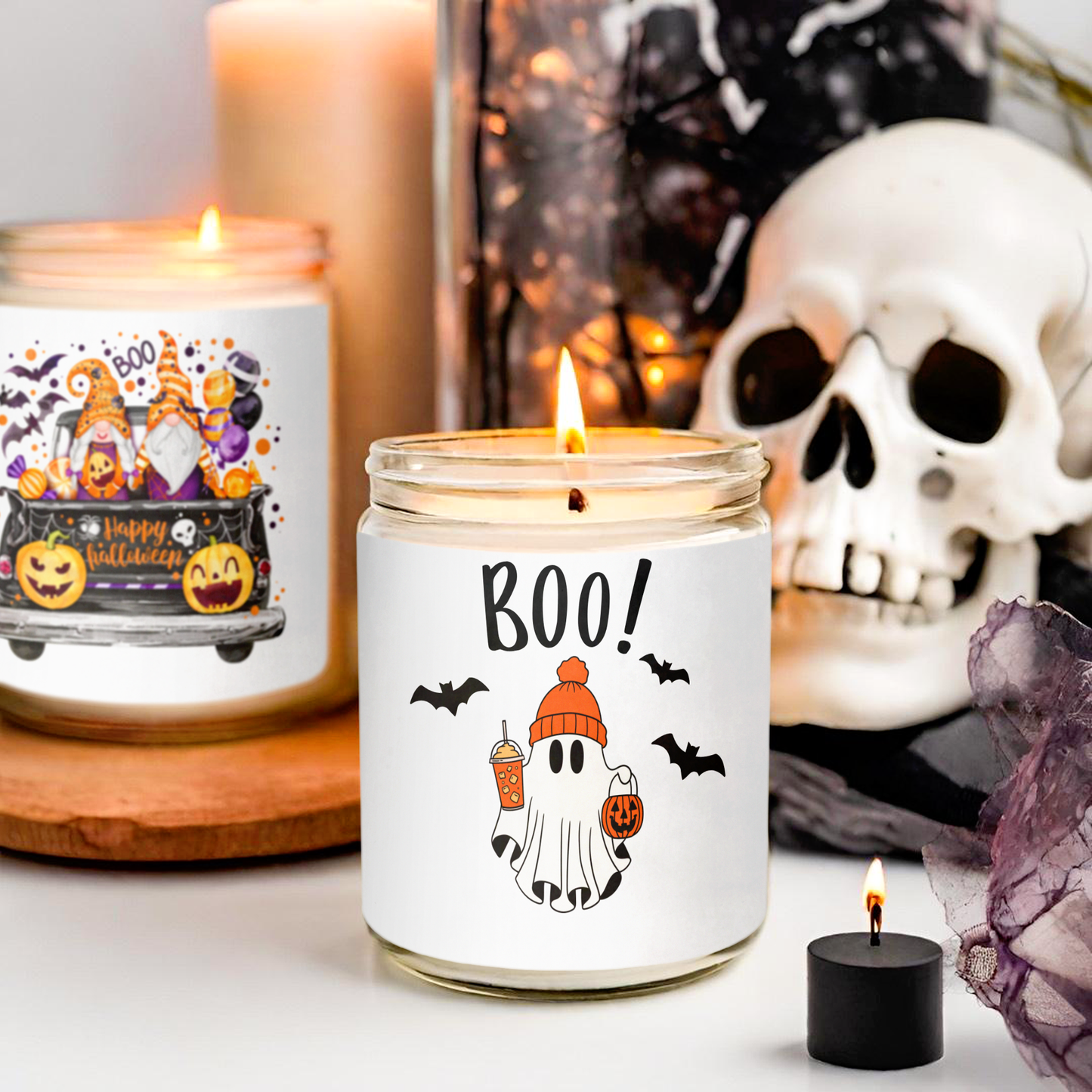 Boo Funny Soy Candle