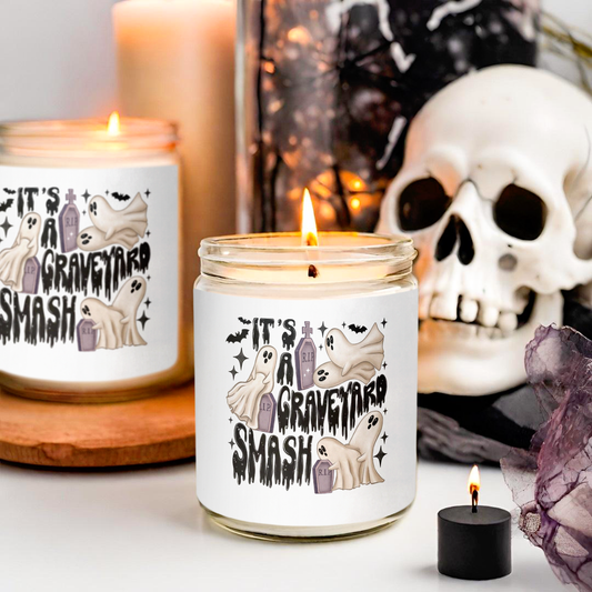 It’s a Graveyard Smash Candle