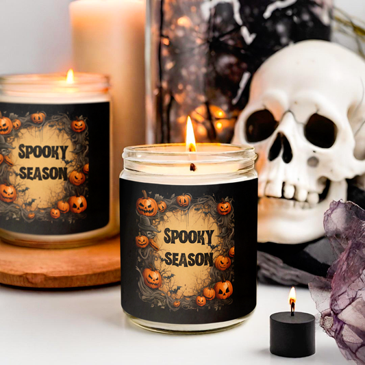 Spooky Season Soy Candle