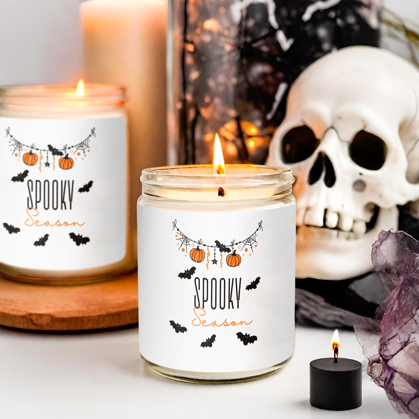 Spooky Season Soy Candle