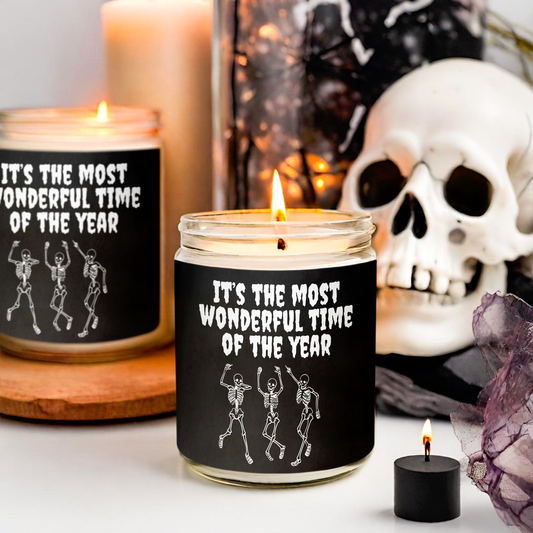 It’s The Most Wonderful Time Of The Year Candle