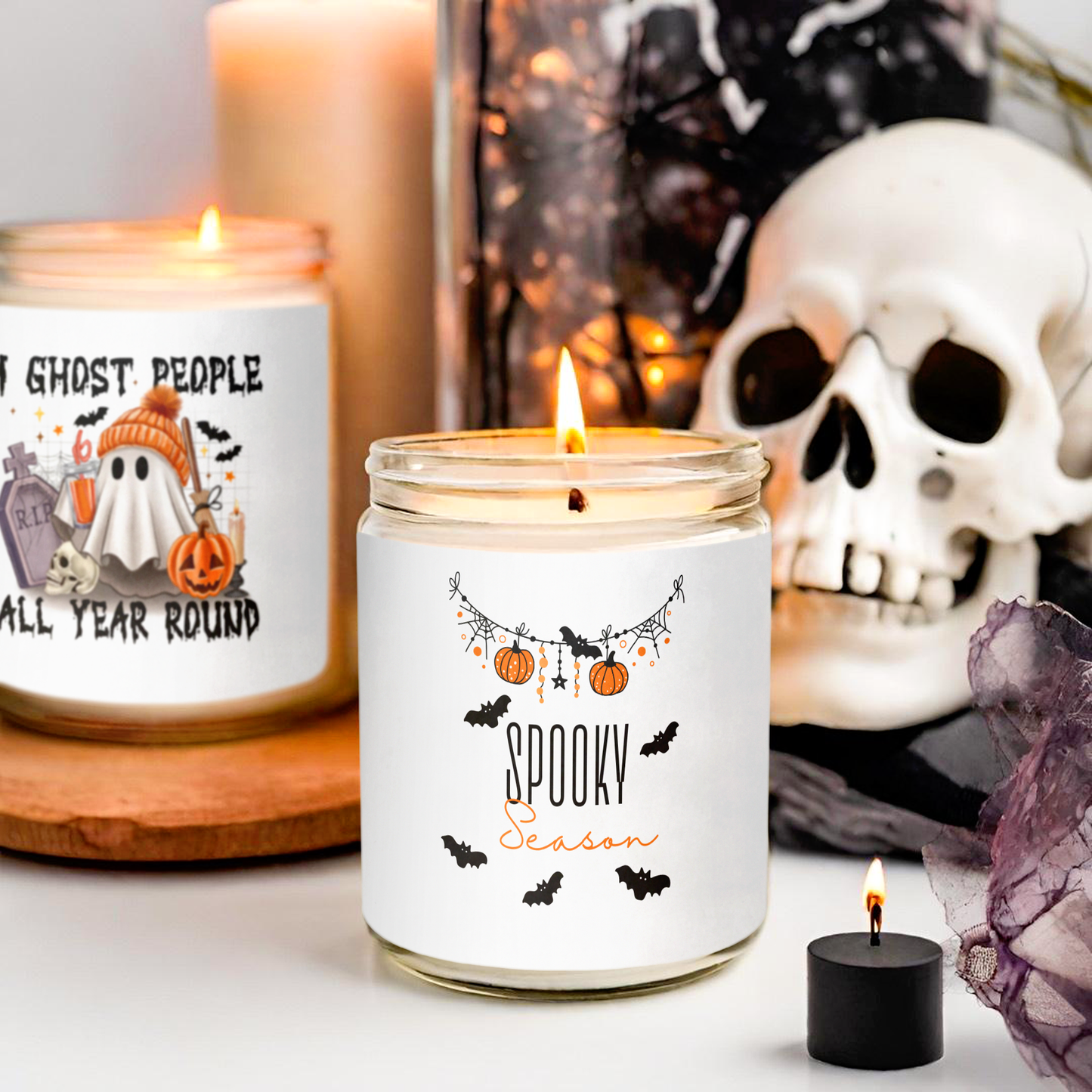 Spooky Season Soy Candle