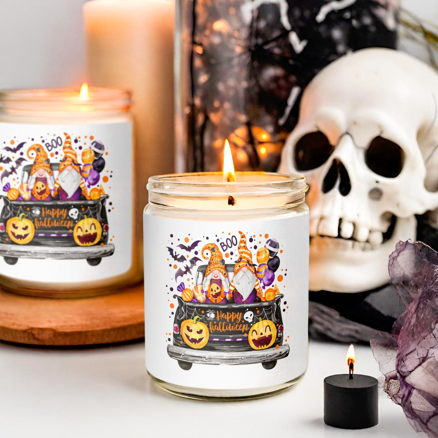 Happy Halloween Soy Candle