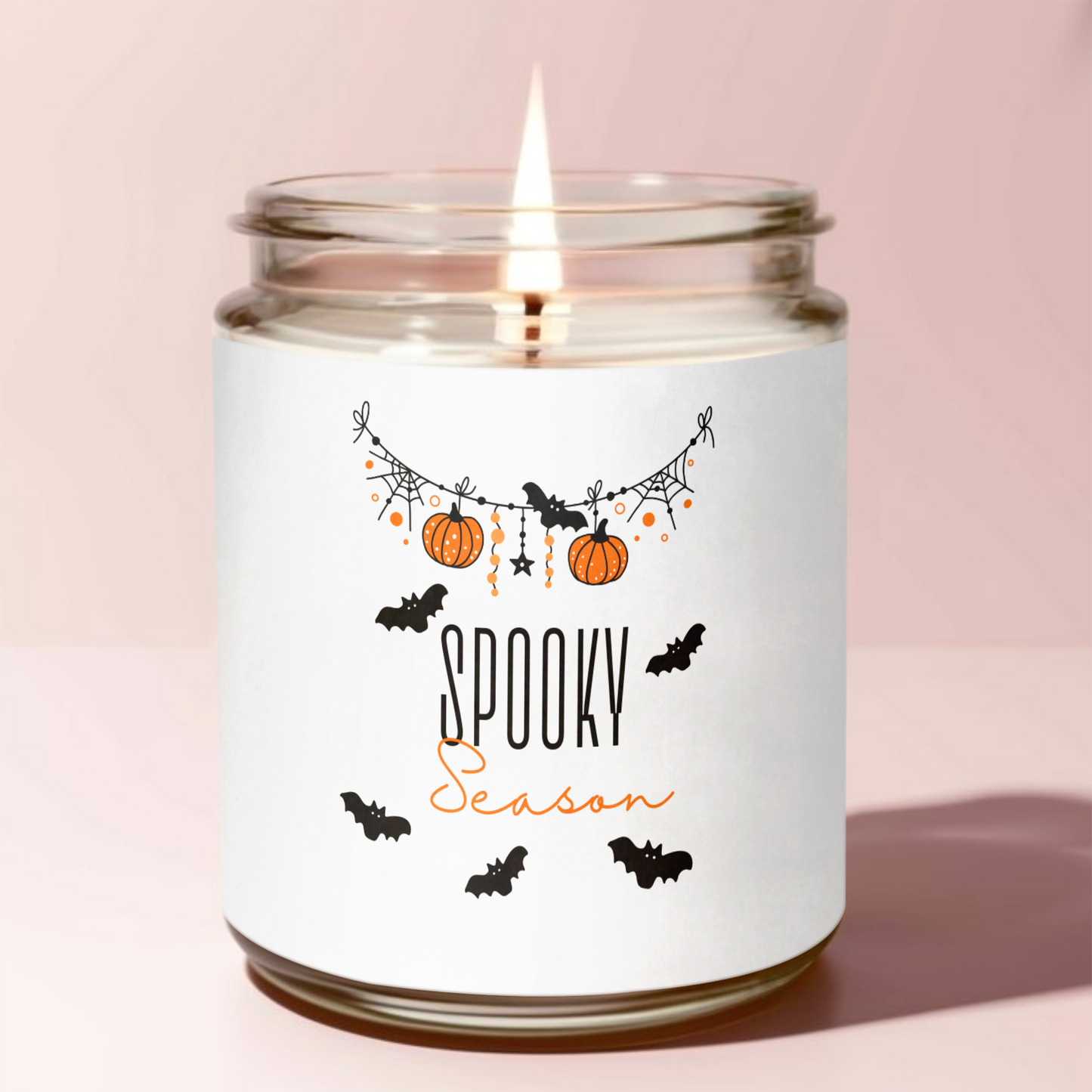 Spooky Season Soy Candle