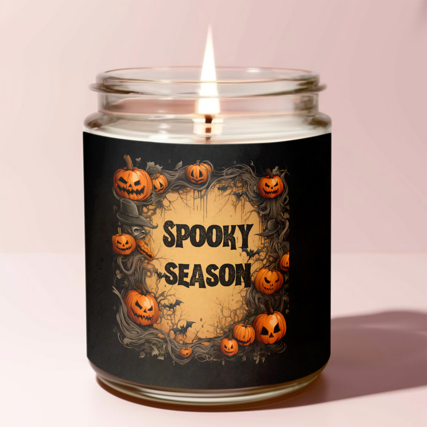 Spooky Season Soy Candle