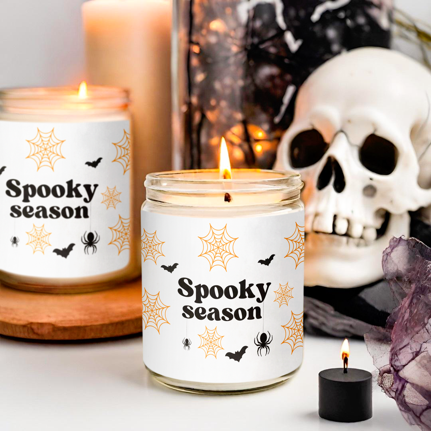 Spooky Season Candle