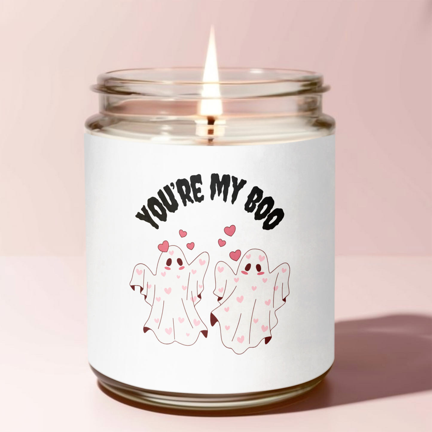 Your My Boo Candle